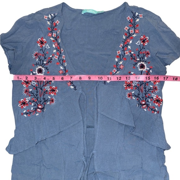 Batiche Kimono with front tie - Picture 9 of 11